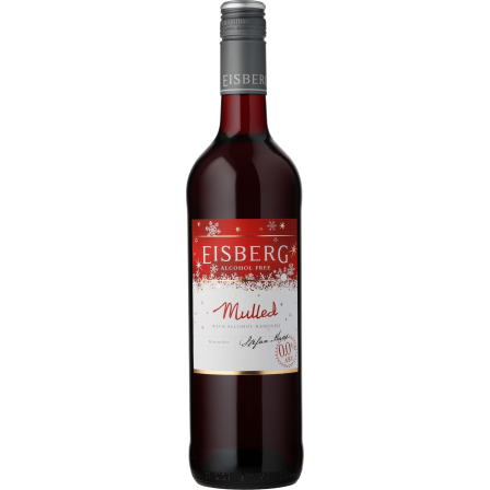 Wino Eisberg Mulled Alcohol Free - czerwone, słodkie