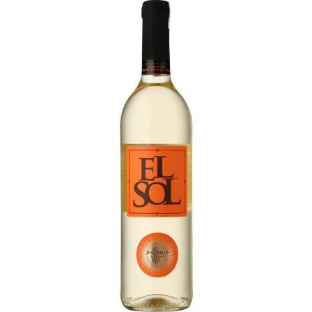 Wino El Sol Australia White Semi Dry - Białe, Półwytrawne
