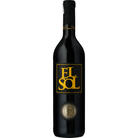 Wino El Sol Chile Semi Dry - Czerwone, Półwytrawne