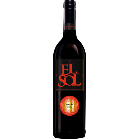 Wino El Sol Espana Red - Czerwone, Półsłodkie