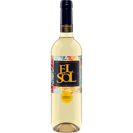 Wino El Sol Pineapple - Białe, Słodkie