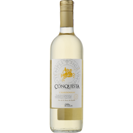 Wino Felix Solis Conquesta Chardonnay Vino Blanco - Białe, Wytrawne