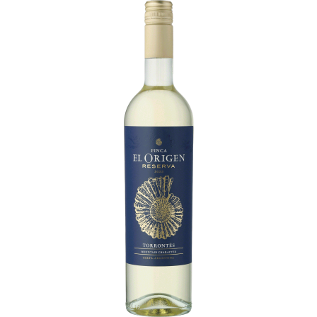Wino Finca El Origen Torrontes Reserva Mendoza - Białe, Wytrawne