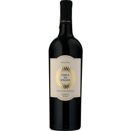 Wino Finca La Solana de Luzón - Czerwone, Wytrawne
