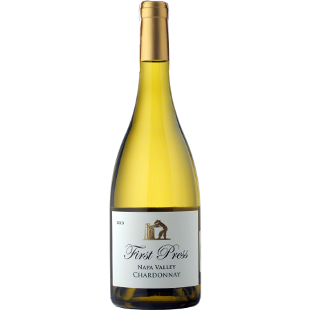 Wino First Press Chardonnay - Białe, Wytrawne