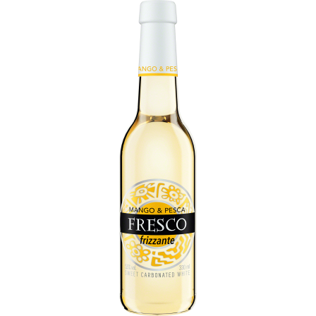 Wino Fresco Frizzante Mango & Pesca 0.25L - Białe, Słodkie