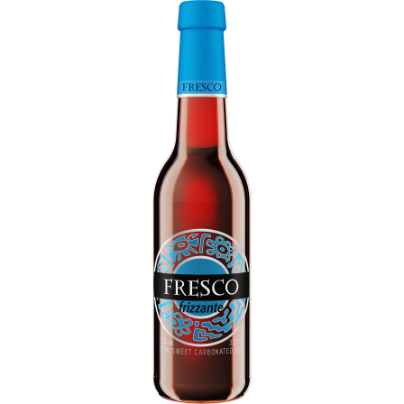 Wino Fresco Frizzante Red 0.25L - Czerwone, Półsłodkie
