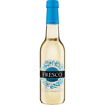 Wino Fresco Frizzante White 0.25L - Białe, Półsłodkie