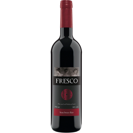 Wino Fresco Red Medium Sweet - Czerwone, Półsłodkie