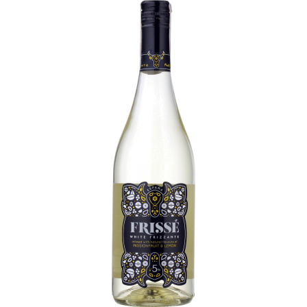 Wino Frissé White Frizzante - Białe, Półsłodkie