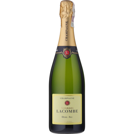 Szampan Georges Lacombe Demi-Sec Champagne - Białe, Półsłodkie