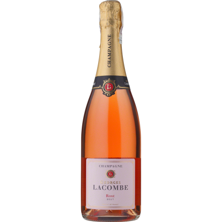 Szampan Georges Lacombe Rosé Brut Champagne - Różowe, Wytrawne