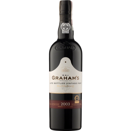 Wino Graham's Late Bottled Vintage Port - Czerwone, Słodkie