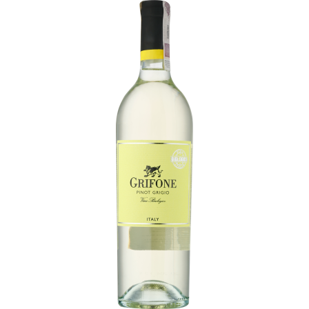 Wino Grifone Pinot Grigio Organic IGT Terre Siciliane - Białe, Wytrawne