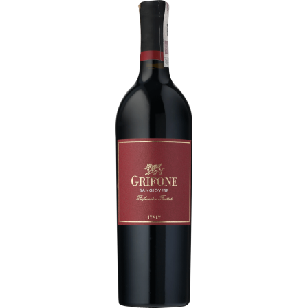 Wino Grifone Sangiovese IGT Puglia - Czerwone, Półwytrawne