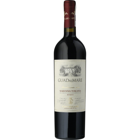 Wino Guad Al Mare Maremma Toscana DOC Rosso - Czerwone, Wytrawne