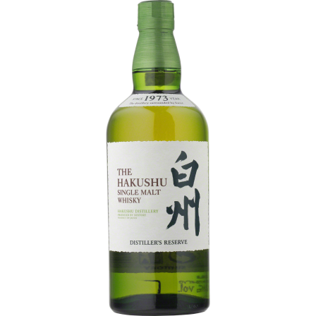 Whisky Hakushu Distiller's Reserve Japanese Whisky - Inne, Wytrawne