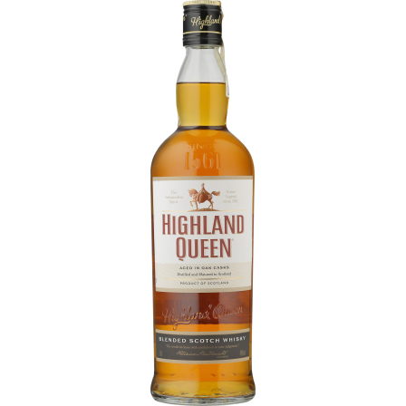 Alkohole mocne Highland Queen Blended Scotch Whisky 3YO - Inne, Inne