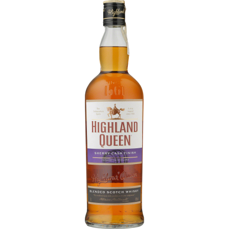 Whisky Highland Queen Blended Scotch Whisky Sherry Cask Finish - Inne, Inne