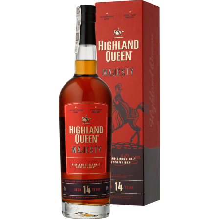 Whisky Highland Queen Majesty 14YO Single Malt Whisky - Inne, Inne