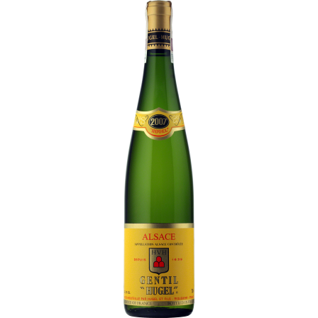 Wino Hugel Gentil Alsace A.O.C. - Białe, Wytrawne