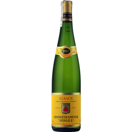 Wino Hugel Gewürztraminer Alsace A.O.C. - Białe, Wytrawne
