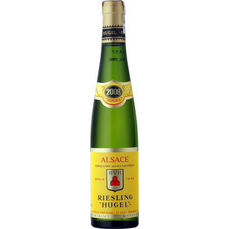 Wino Hugel Riesling Alsace A.O.C. 0,375 L - Białe, Wytrawne