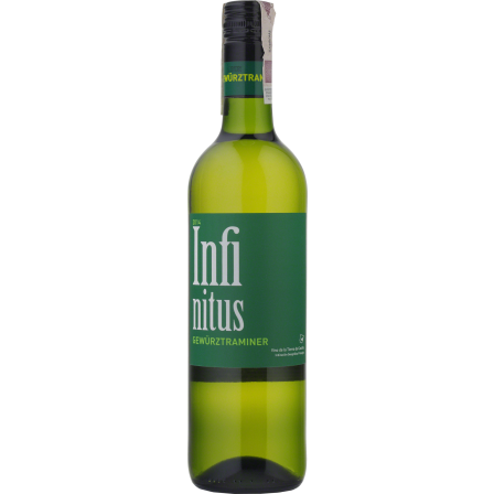 Wino Infinitus Gewurztraminer - Białe, Wytrawne