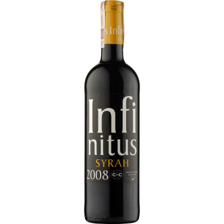 Wino Infinitus Syrah Vino De La Tierra De Castilla - Czerwone, Wytrawne