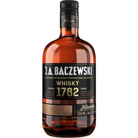 Whisky J.A. Baczewski Whisky - Inne, Wytrawne