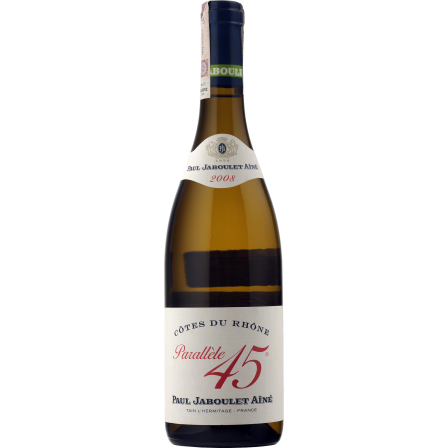 Wino Jaboulet Parallele 45 Cotes Du Rhone A.O.C. Blanc - Białe, Wytrawne