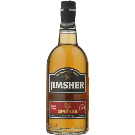Whisky Jimsher Whisky Saperavi Cask - Inne, Wytrawne