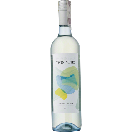Wino JMF Twin Vines Vinho Verde - Białe, Półwytrawne