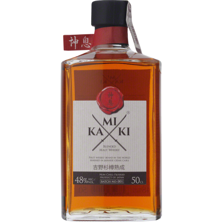 Whisky Kamiki Japanese Whisky - Inne, Wytrawne