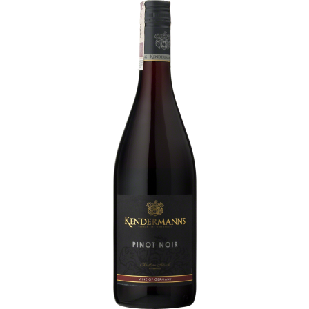 Wino Kendermanns Pinot Noir Pfalz - Czerwone, Wytrawne