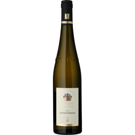 Wino Kesselstatt Scharzhofberger Riesling Trocken - białe, wytrawne