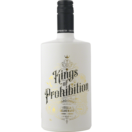 WIno Kings of Prohibition Chardonnay - białe, wytrawne