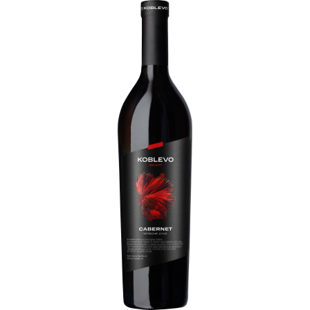 Wino Koblevo Select Cabernet - Czerwone, Wytrawne