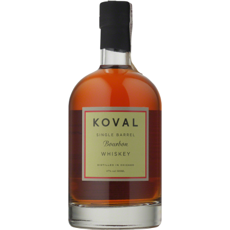 Alkohole mocne Koval Bourbon - Inne, Wytrawne