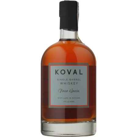 Alkohole mocne Koval Four Grain Whiskey - Inne, Wytrawne