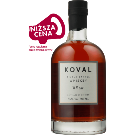 Whisky Koval Single Barrel Wheat - Inne, Inne