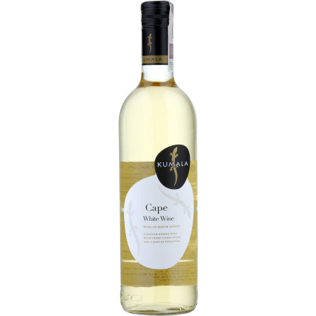 Wino Kumala Cape White - Białe, Wytrawne