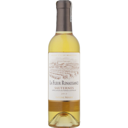 Wino La Fleur Renaissance Sauternes 0,37 - Białe, Słodkie
