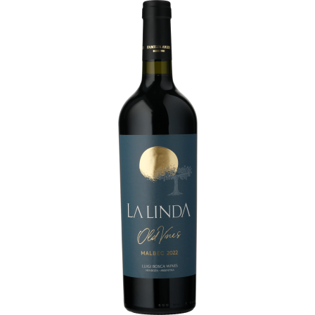 Wino La Linda Old Vines Malbec Mendoza - czerwone, wytrawne