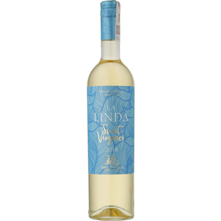 Wino La Linda Sweet Viogner - Białe, Słodkie
