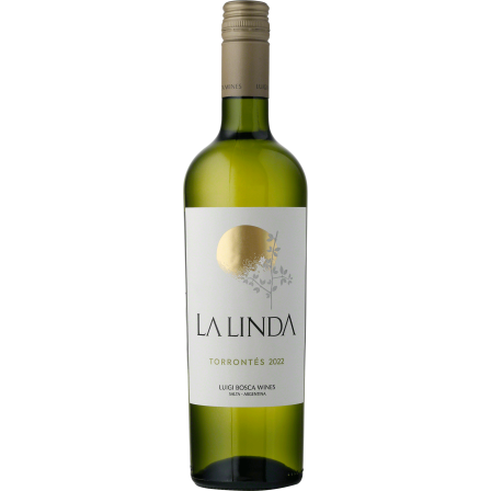 Wino La Linda Torrontes - Białe, Wytrawne