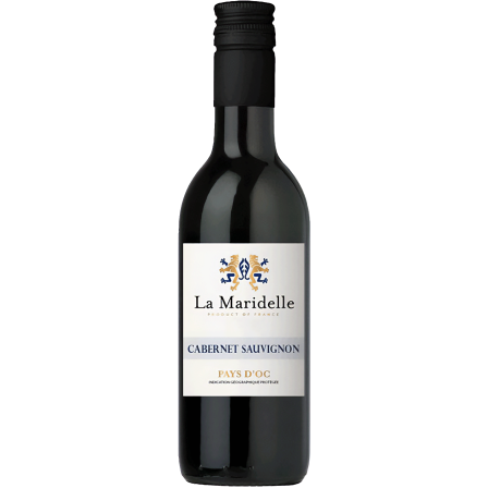 Wino La Maridelle Cabernet Sauvignon 0,187l - czerwone, wytrawne