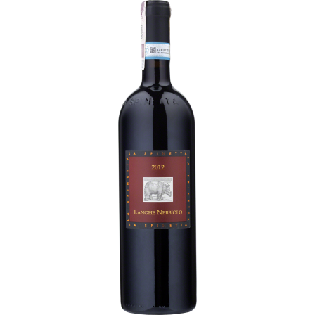 Wino La Spinetta Langhe Nebbiolo 2012 - Czerwone, Wytrawne