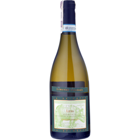 Wino La Spinetta Lidia Chardonnay 2011 - Białe, Wytrawne