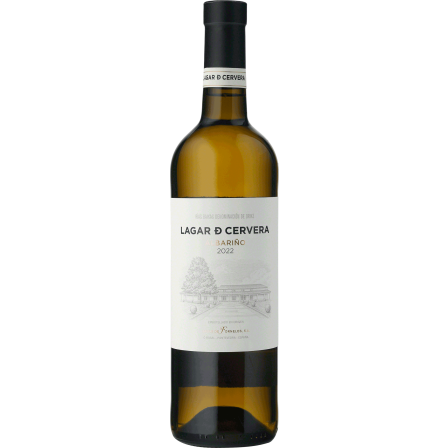 Wino Lagar de Cervera Albarino DO Rias Baixa - Białe, Wytrawne